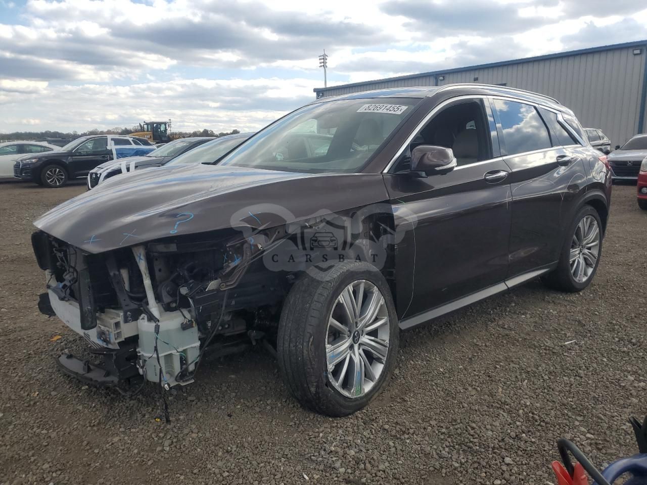 Infiniti QX50 PURE 2.0L 4 2020