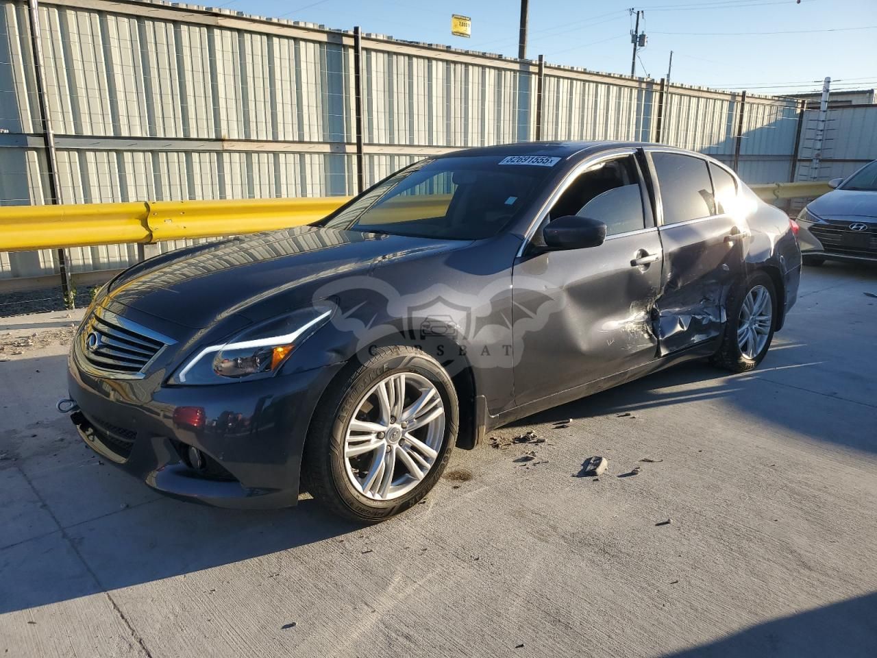 Infiniti G37 BASE 3.7L 6 2013