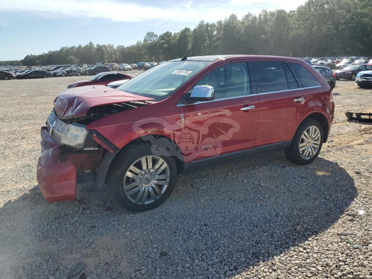 Lincoln MKX 3.5L 6 2009