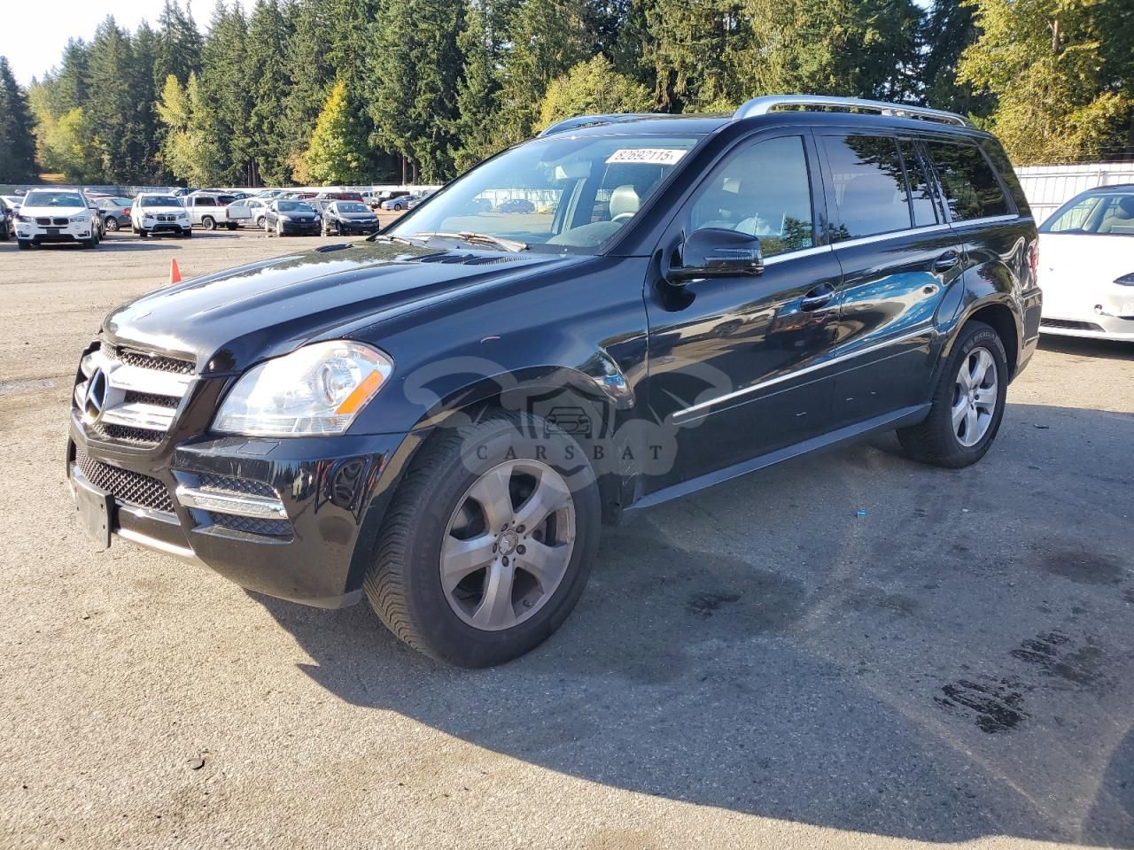 Mercedes-Benz GL 450 4MATIC 4.6L 8 2012