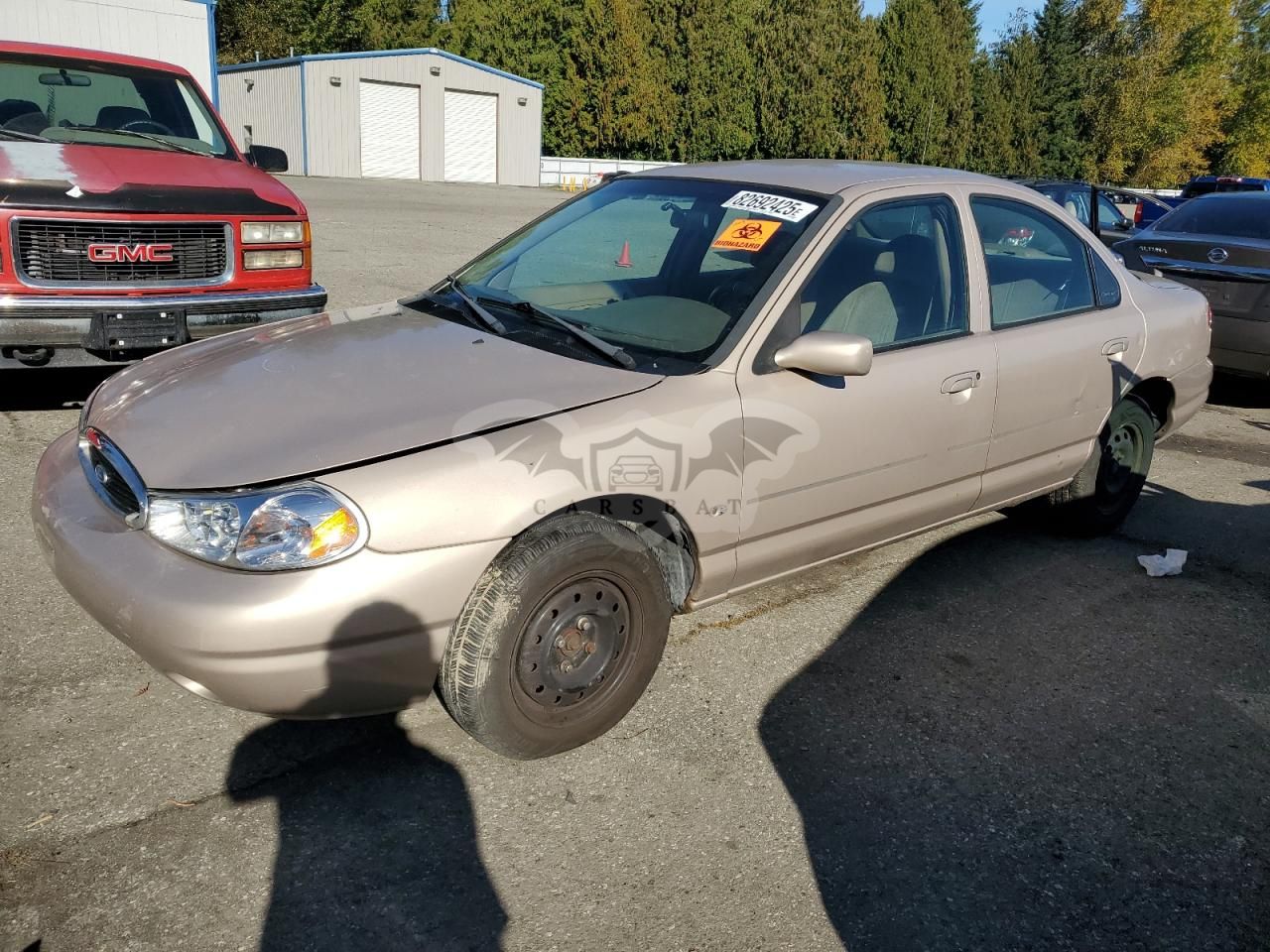 Ford Contour LX 2.0L 4 1999