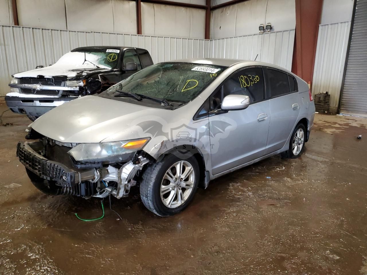 Honda Insight EX 1.3L 4 2010