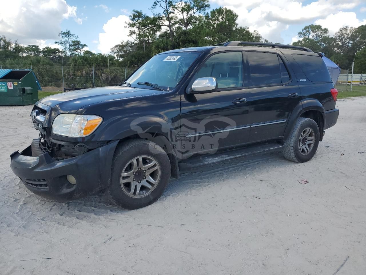 Toyota Sequoia LIMITED 4.7L 8 2007
