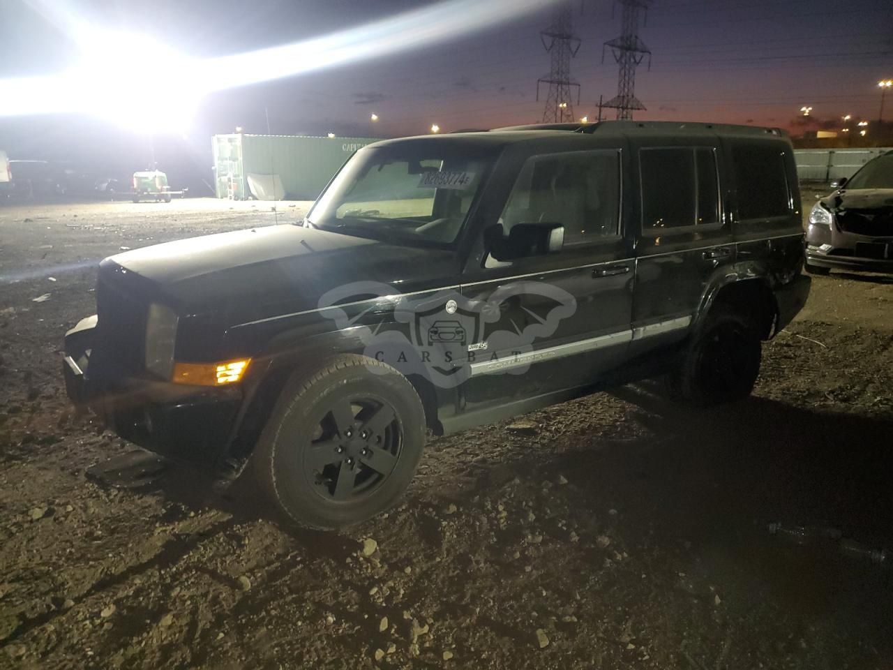 Jeep Commander 3.7L 6 2006