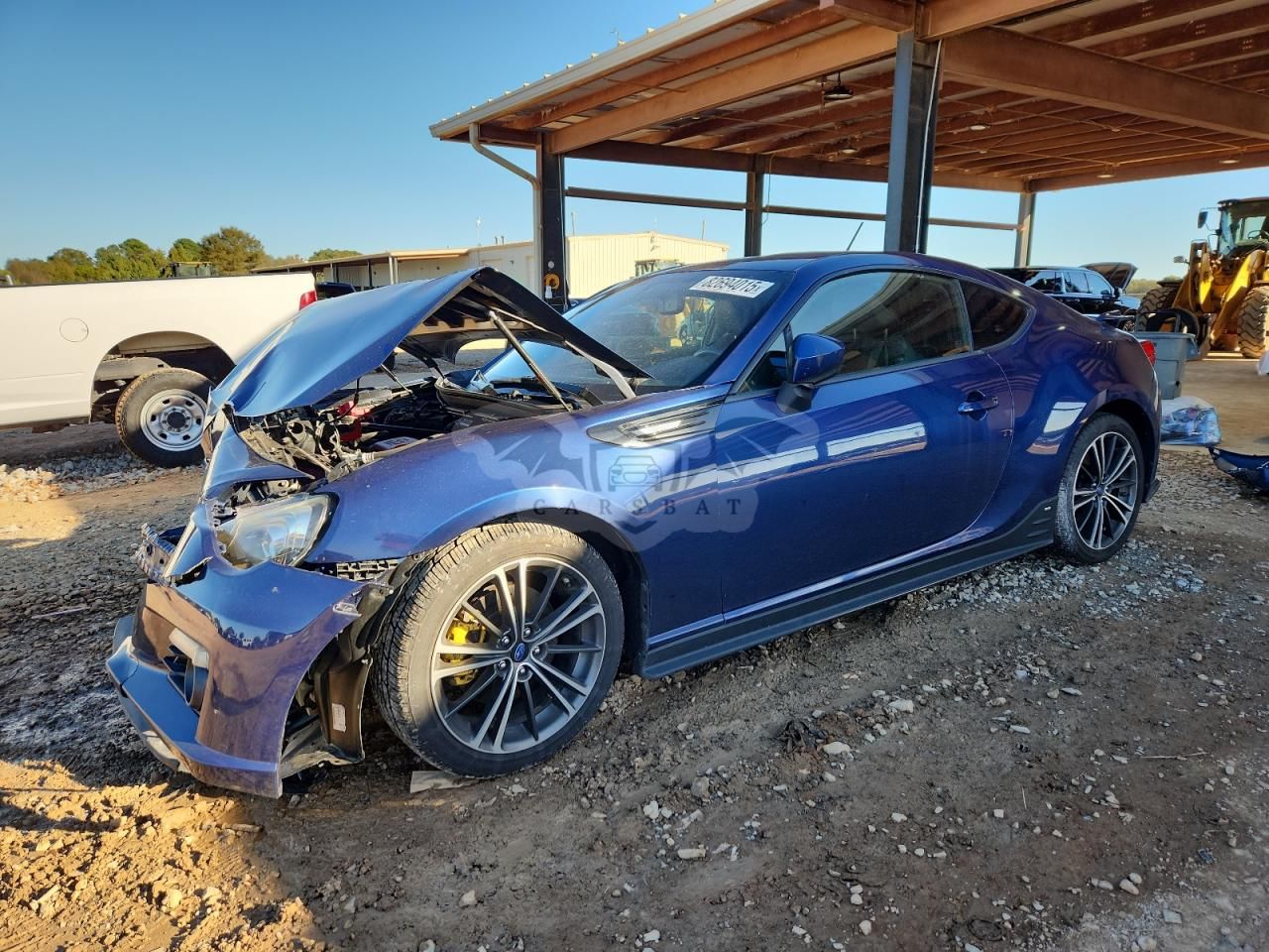 Subaru BRZ 2.0 LIMITED 2.0L 4 2013