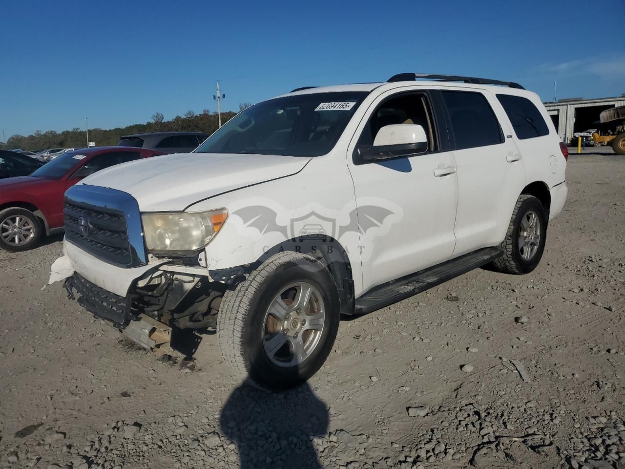 Toyota Sequoia SR5 5.7L 8 2012