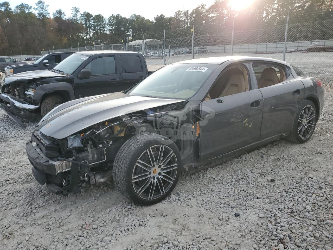 Porsche Panamera 2 3.6L 6 2016