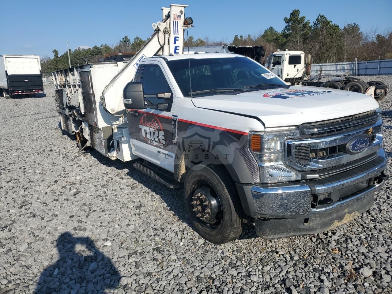 Ford F550 SUPER DUTY 6.7L 8 2022