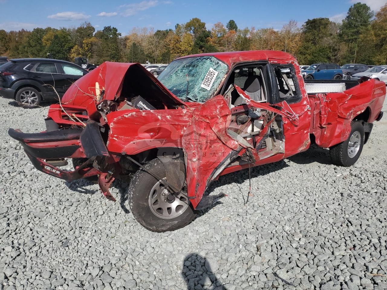 Mazda B-series CAB PLUS 3.0L 6 2002