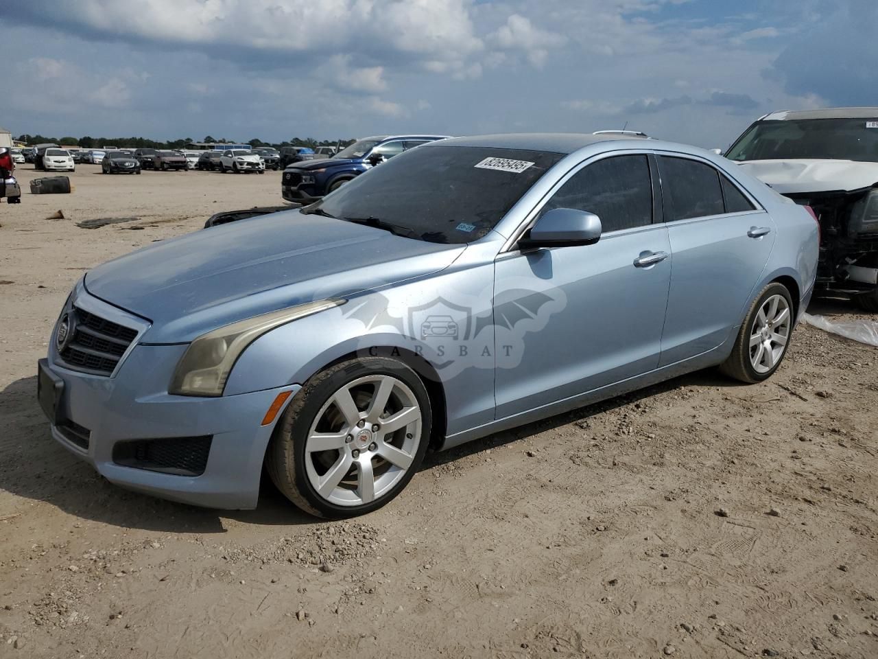 Cadillac ATS 2.5L 4 2013
