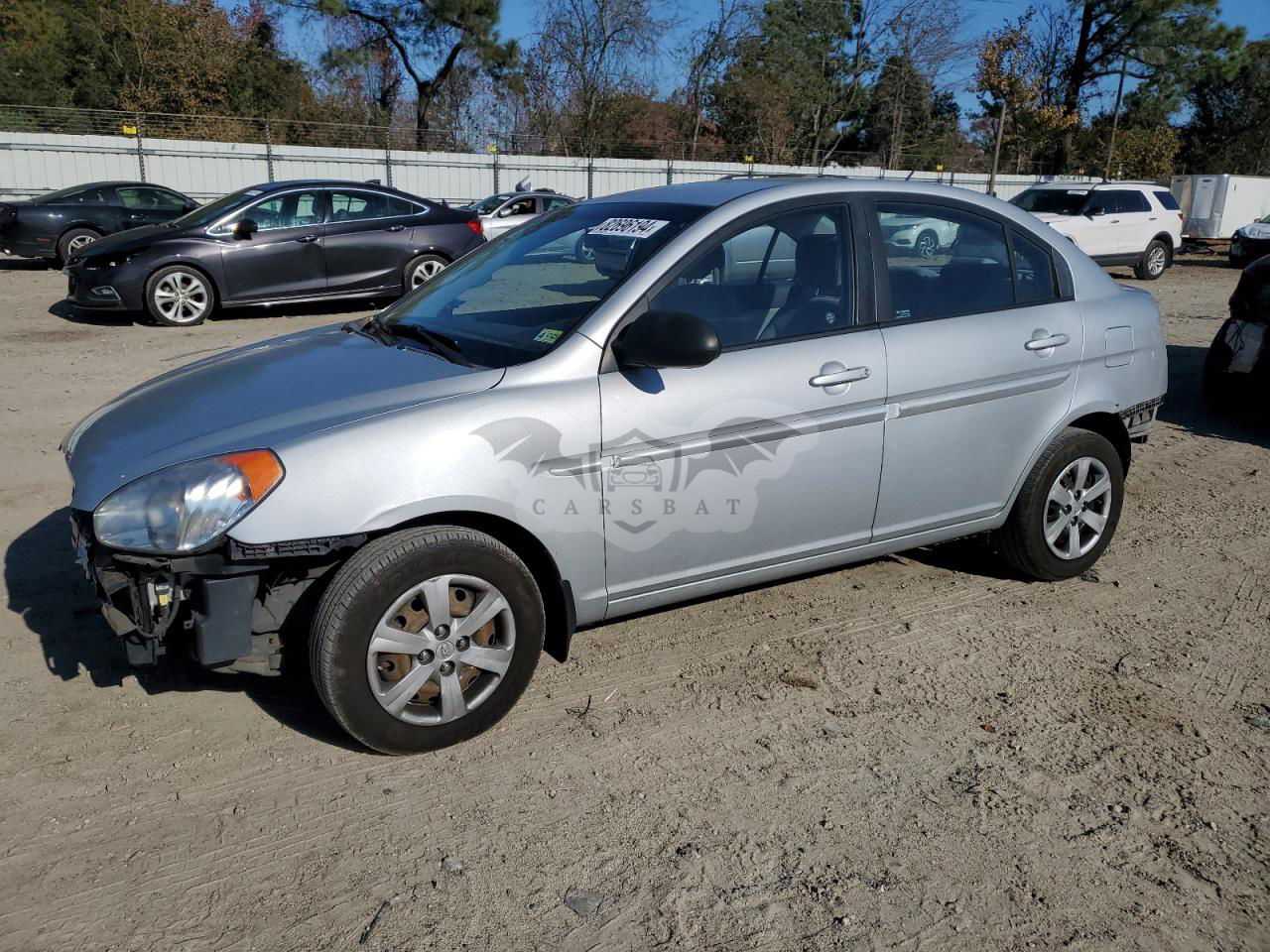Hyundai Accent GLS 1.6L  4 2008