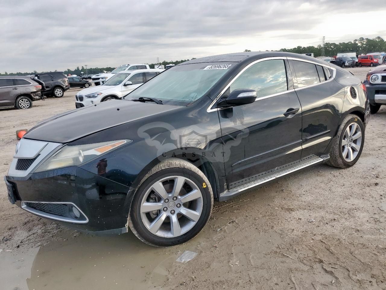 Acura ZDX TECHNOLOGY 3.7L 6 2012