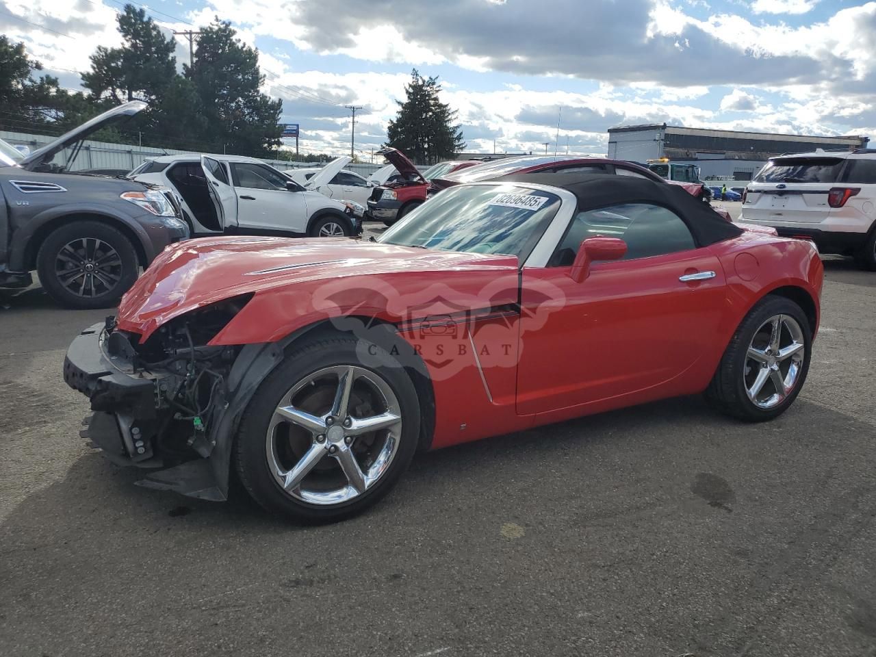Saturn Sky REDLINE 2.0L 4 2008