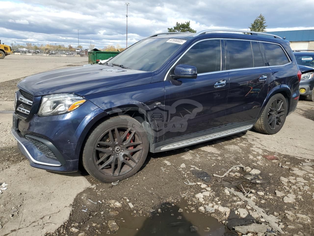 Mercedes-Benz GLS 63 AMG 4MATIC 5.5L 8 2017