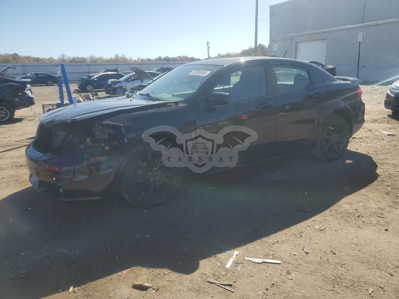 Dodge Avenger SXT 3.6L 6 2013