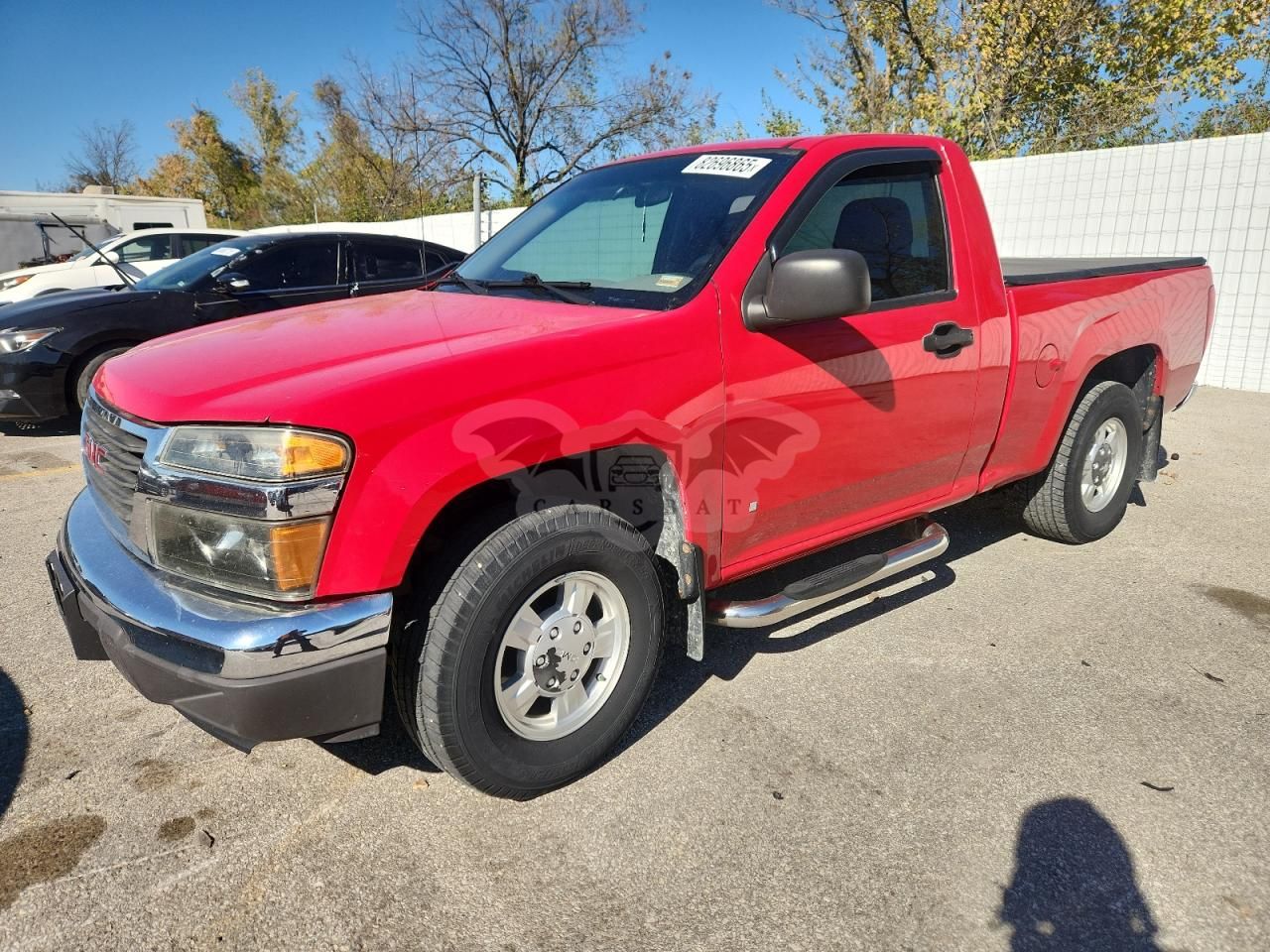 GMC Canyon 2.9L 4 2007