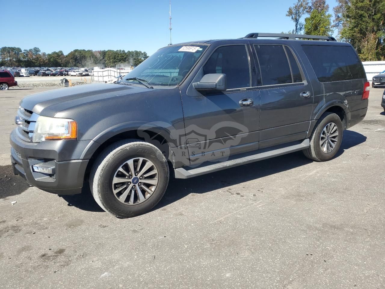 Ford Expedition EL XLT 3.5L 6 2015
