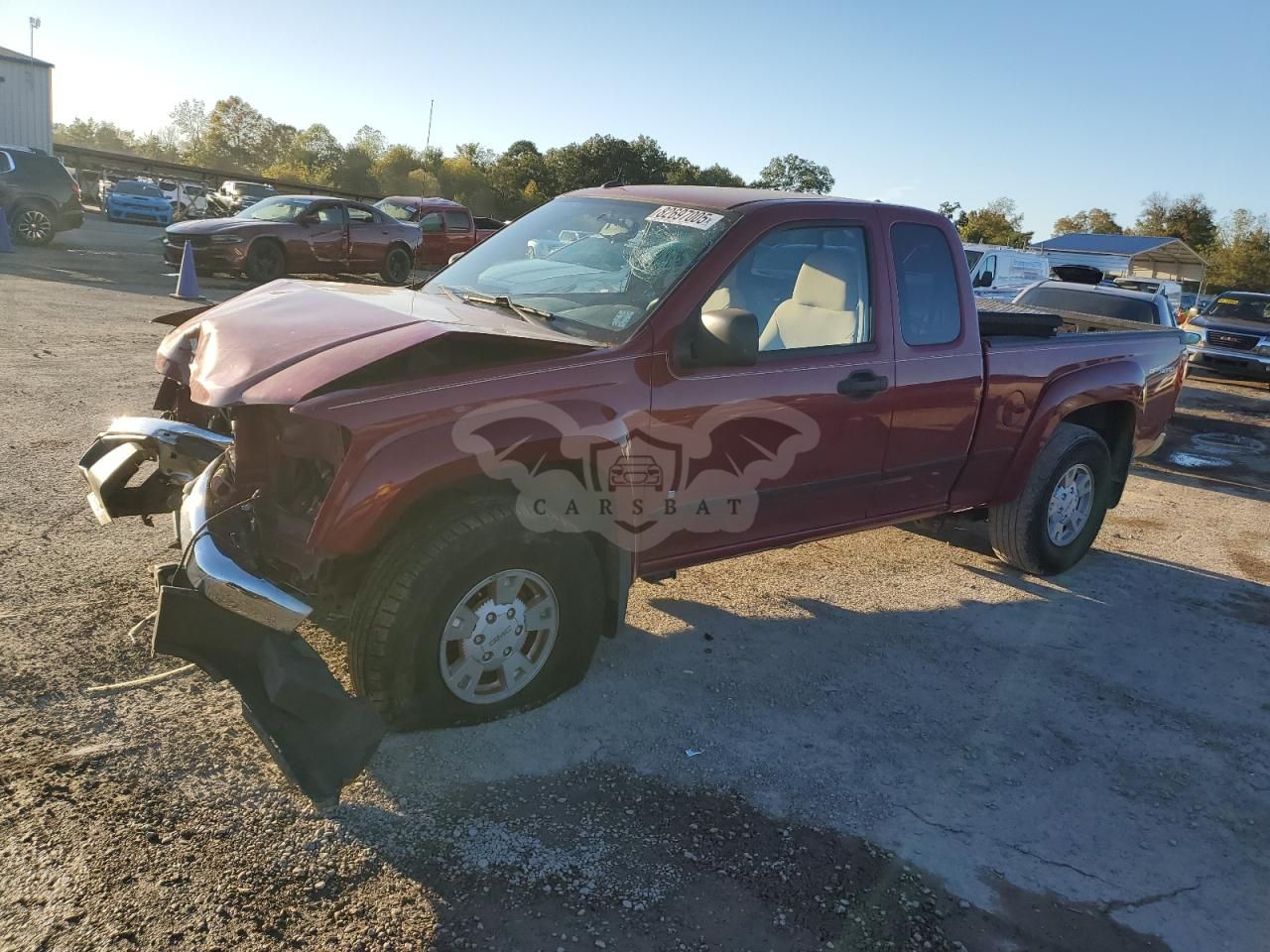 GMC Canyon 3.5L 5 2006