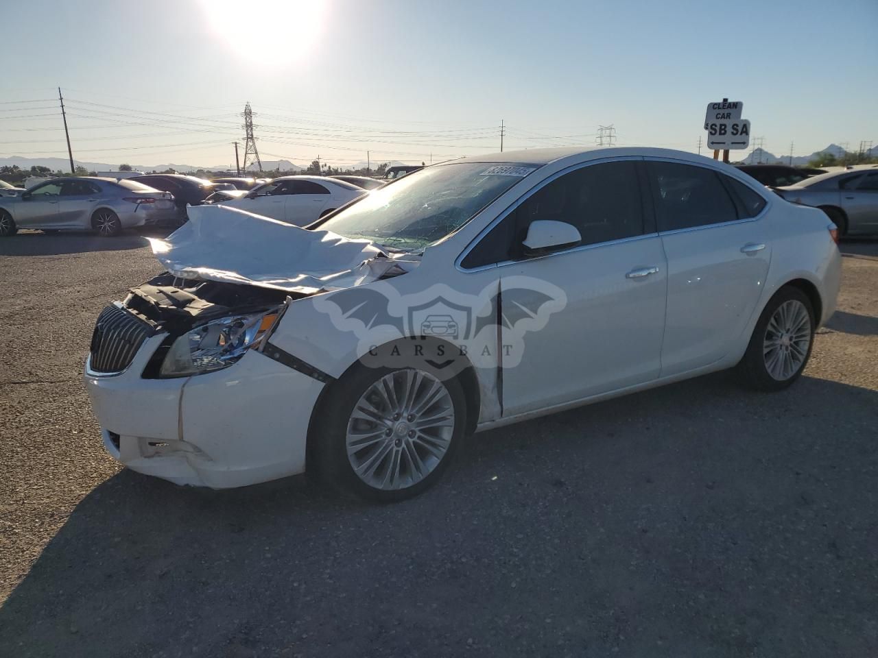 Buick Verano CONVENIENCE 2.4L 4 2013