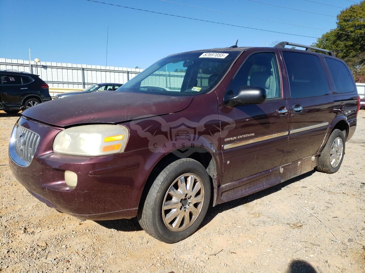 Buick Terraza INCOMPLETE 3.9L 6 2007