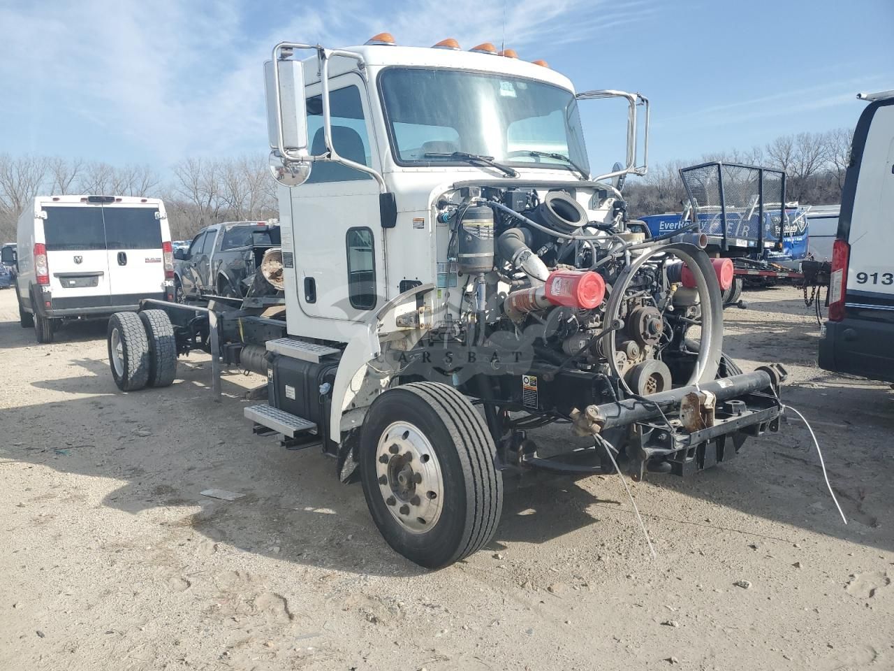 Peterbilt 320/325 6.7L 6 2015