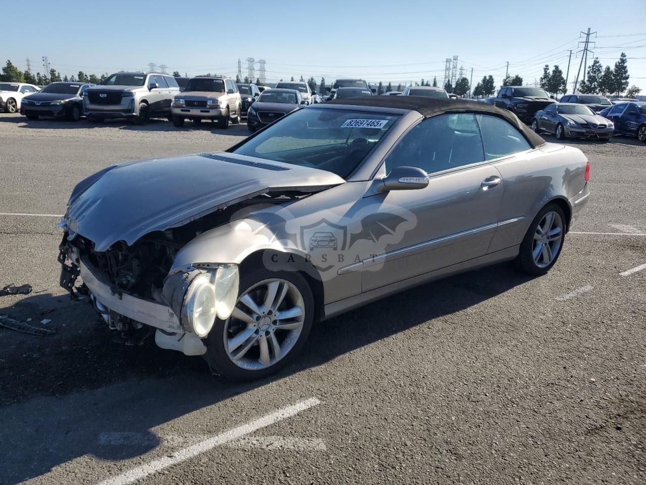 Mercedes-Benz CLK 350 3.5L 6 2006