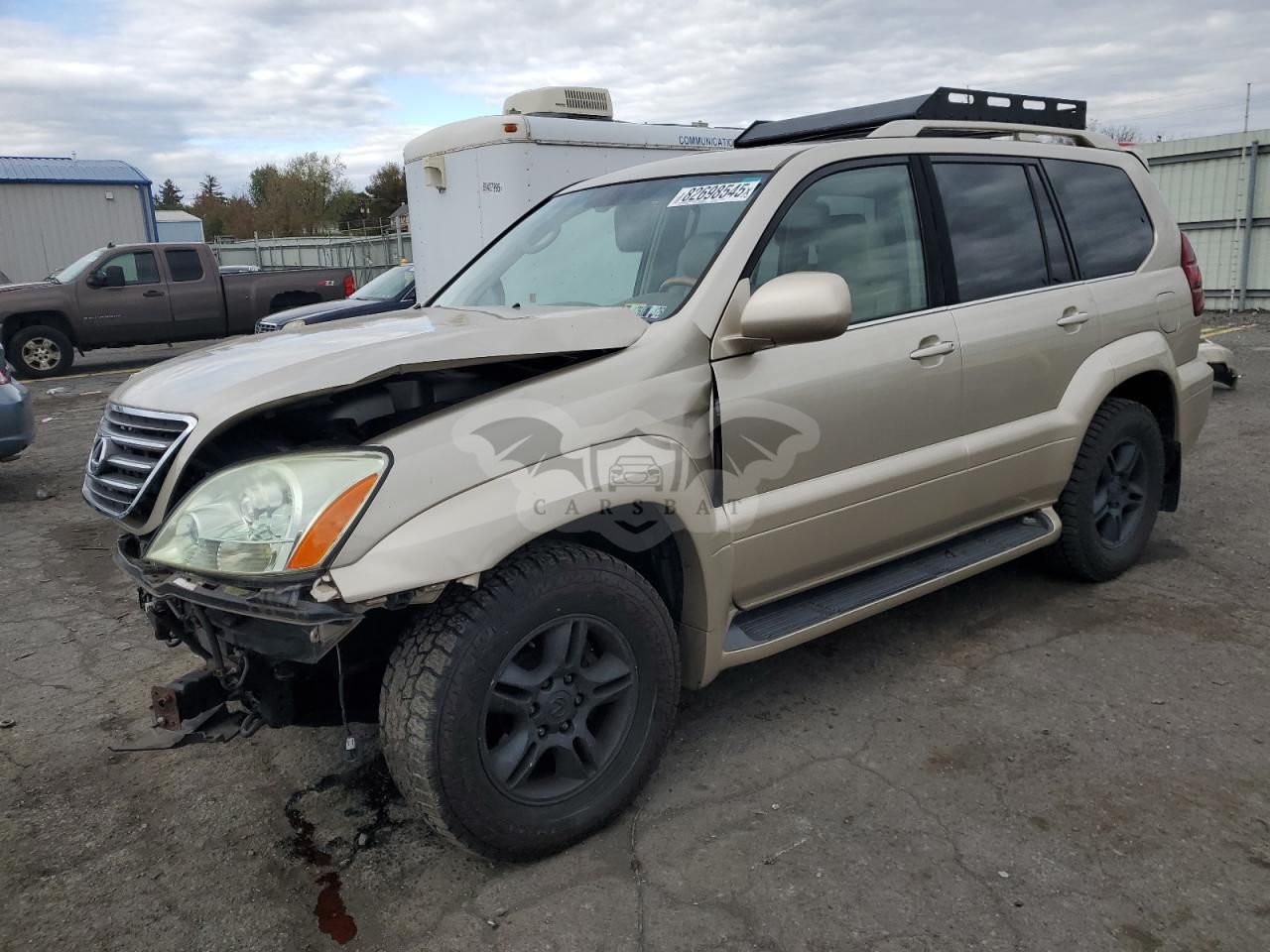 Lexus GX 470 4.7L 8 2007