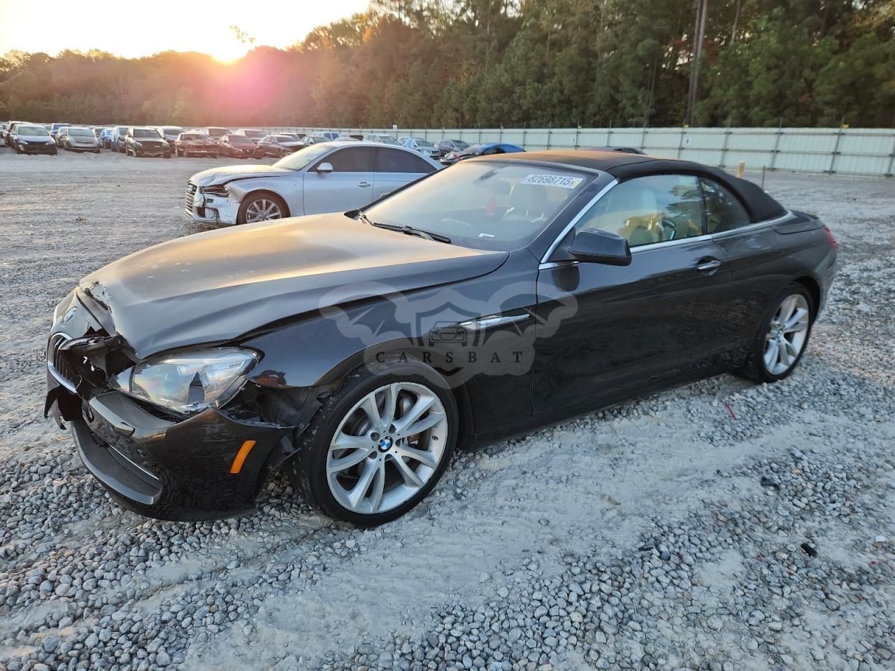 BMW 6 Series I 3.0L 6 2012