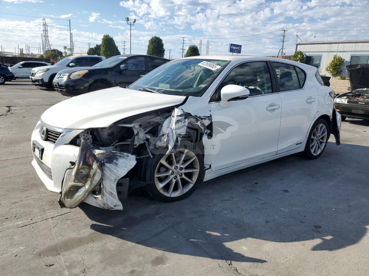 Lexus CT 200 1.8L 4 2012
