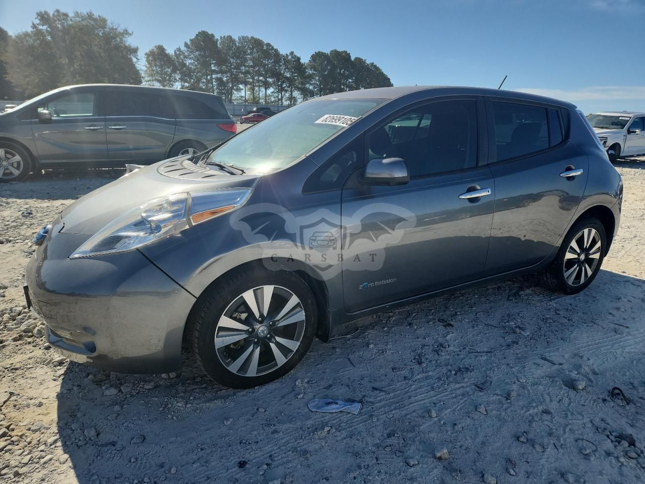 Nissan Leaf S U 2015