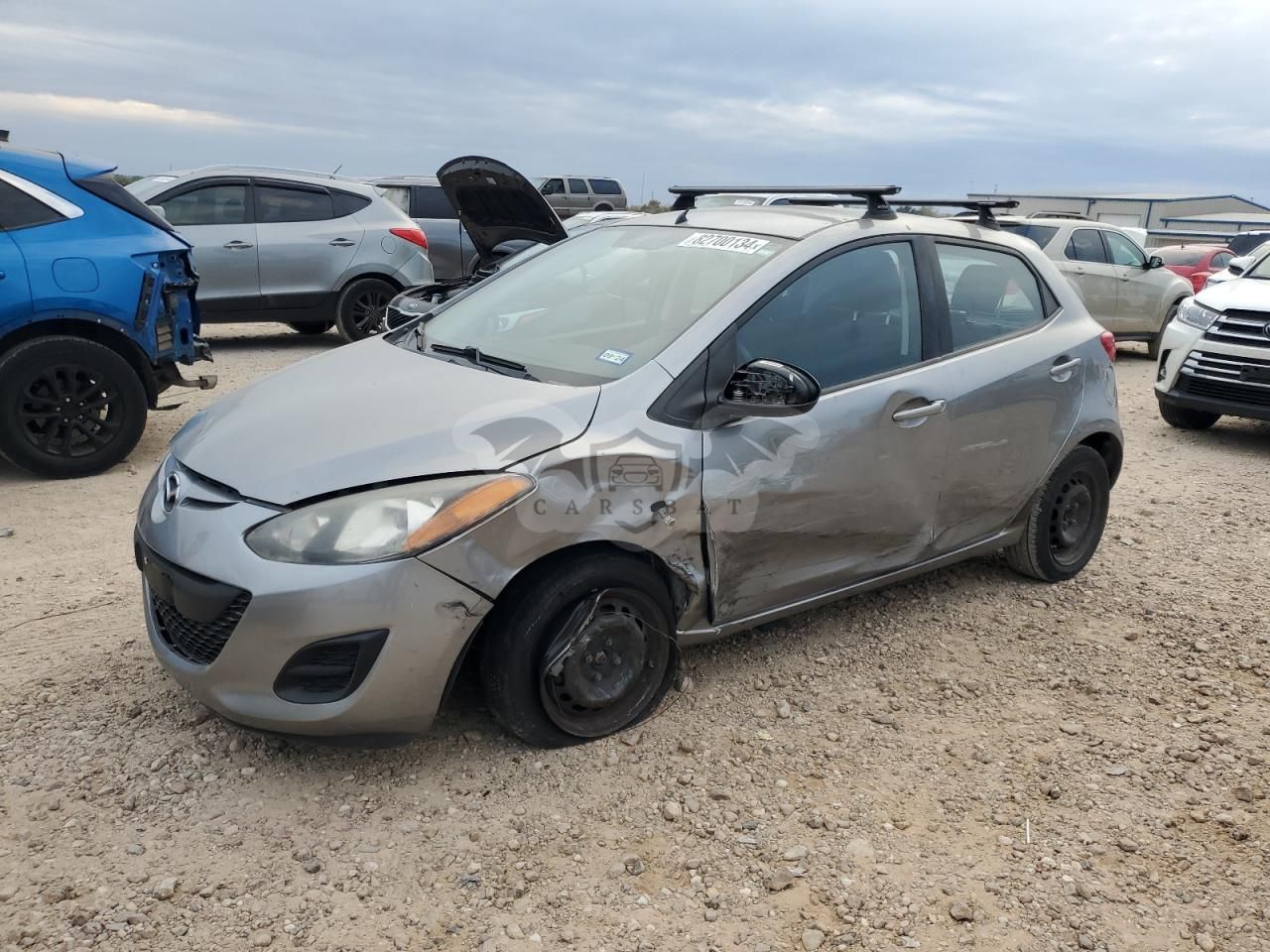 Mazda 2 SPORT 1.5L 4 2014