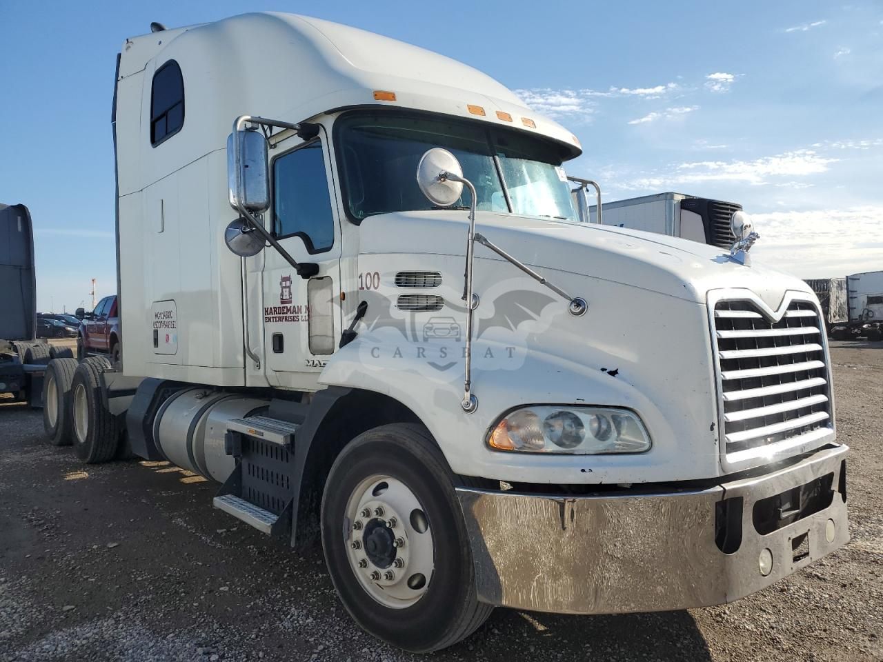 Mack 600 CXU600 12.7L 6 2015