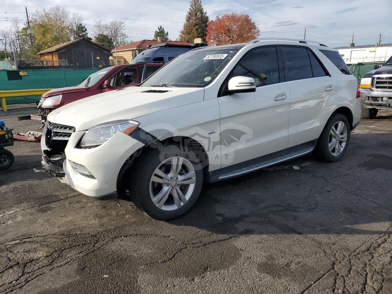 Mercedes-Benz ML 350 4MATIC 3.5L 6 2012
