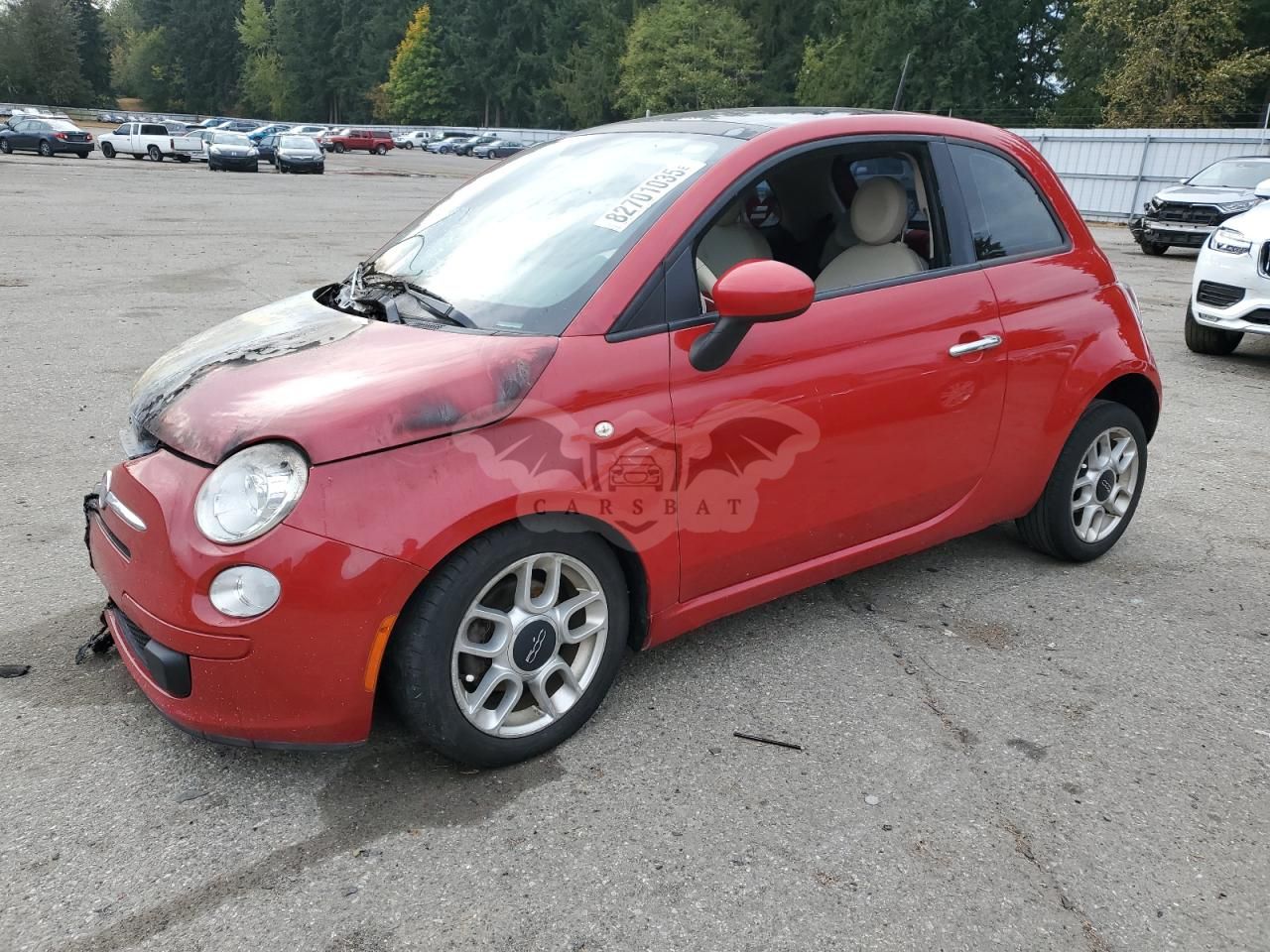 Fiat 500 POP 1.4L 4 2012