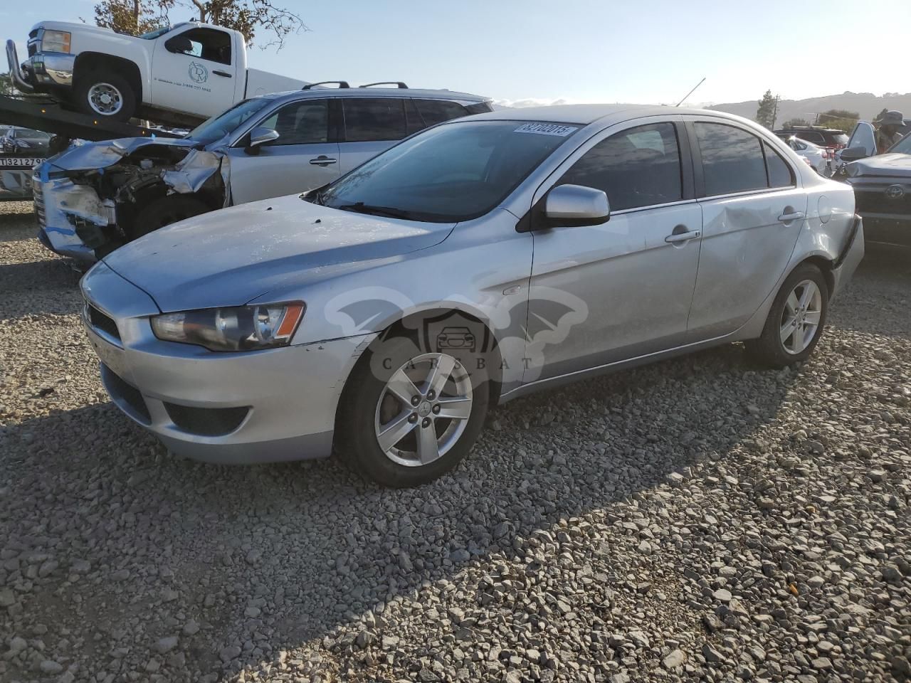 Mitsubishi Lancer ES 2.0L 4 2008