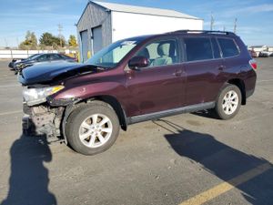 Toyota Highlander BASE 3.5L 6 2013