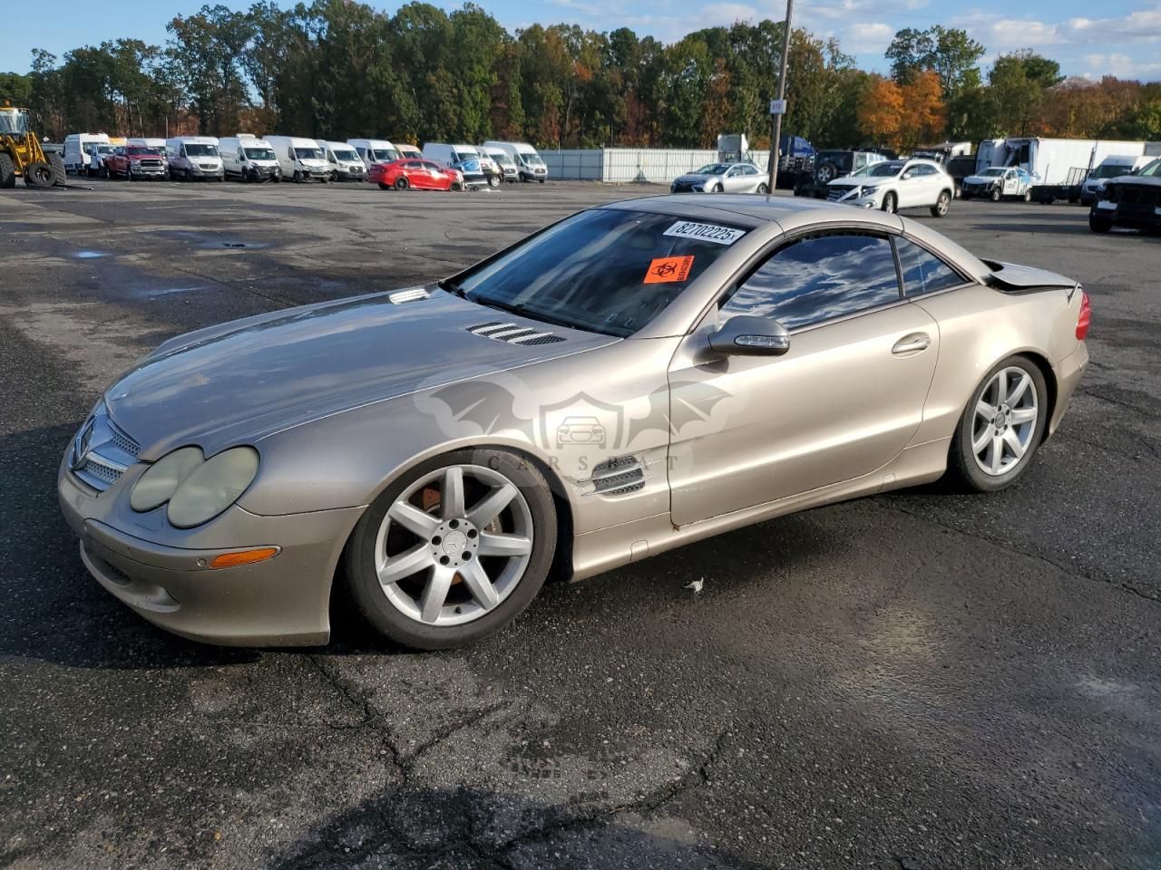 Mercedes-Benz SL 500R 5.0L 8 2003
