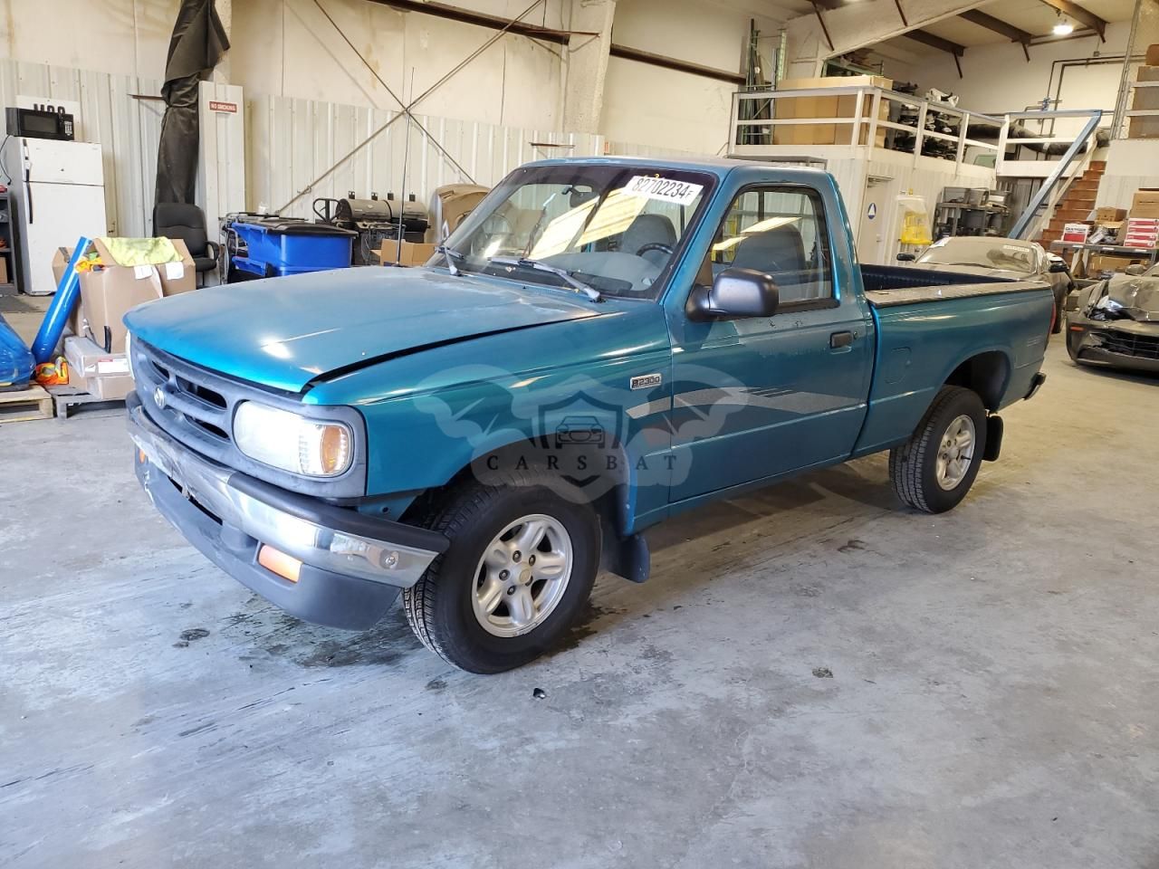 Mazda B-series 2.3L 4 1996