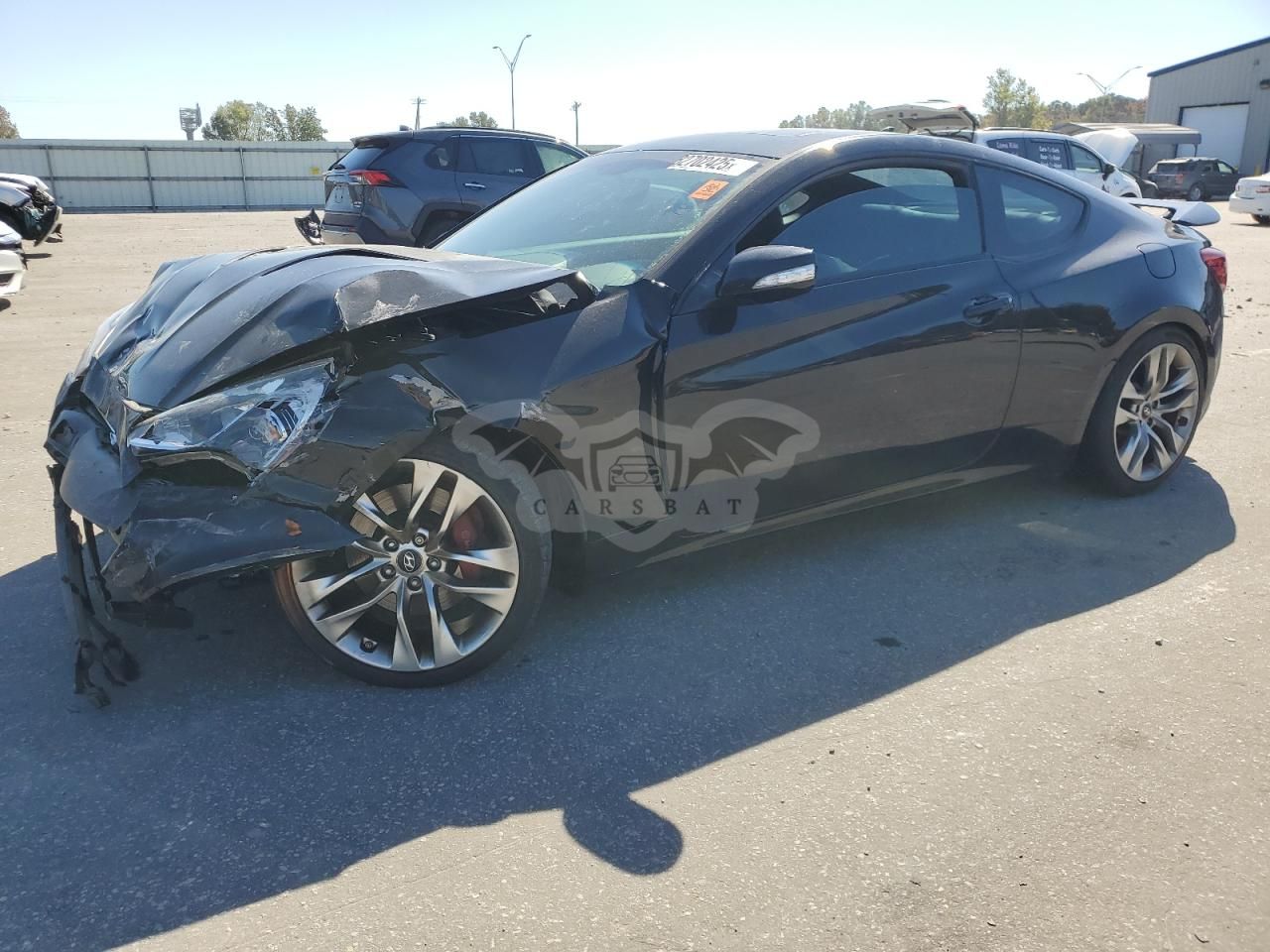 Hyundai Genesis 3.8L 3.8L 6 2013