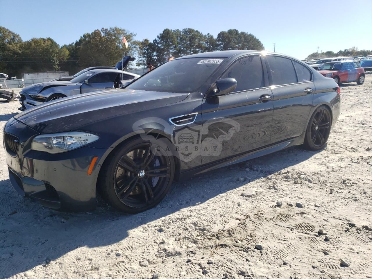 BMW M5 4.4L 8 2013