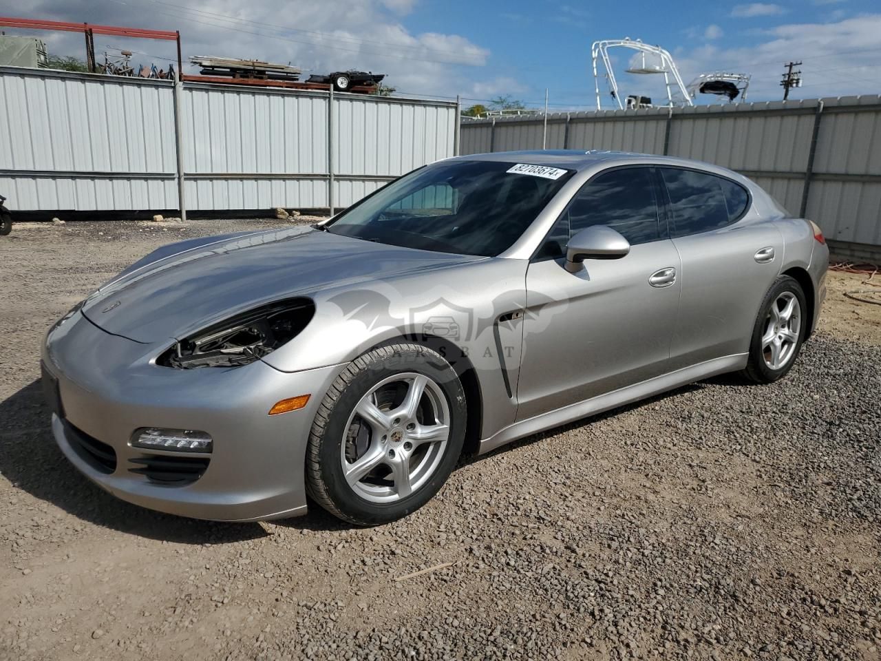Porsche Panamera 2 3.6L 6 2012
