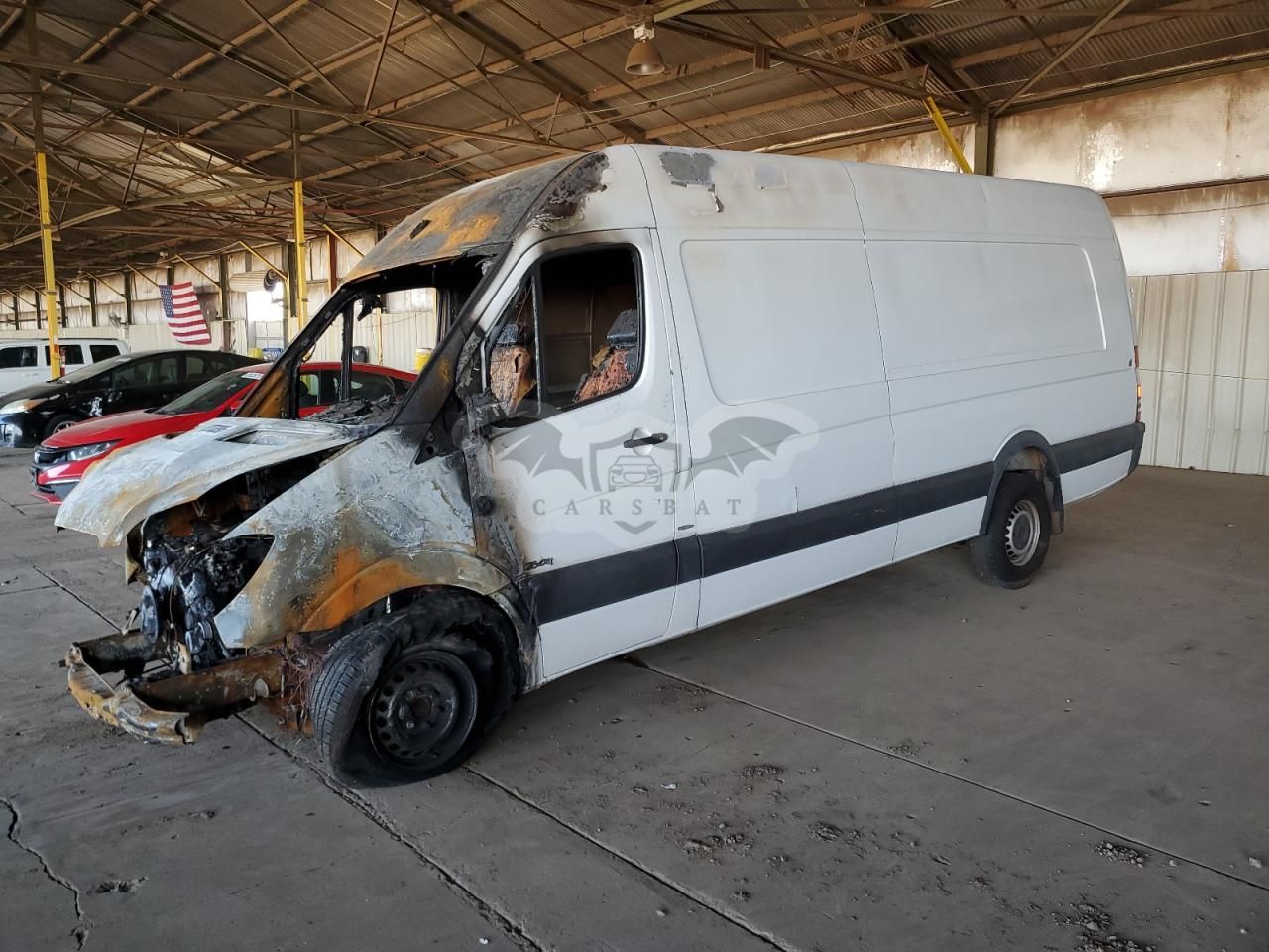 Mercedes-Benz Sprinter 2500 3.0L 6 2013
