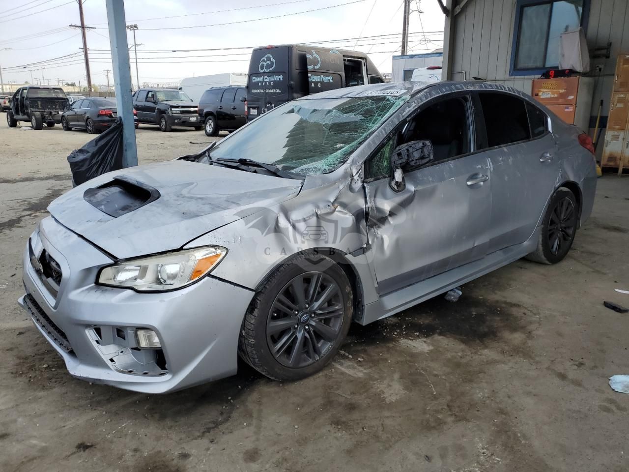 Subaru WRX 2.0L 4 2016