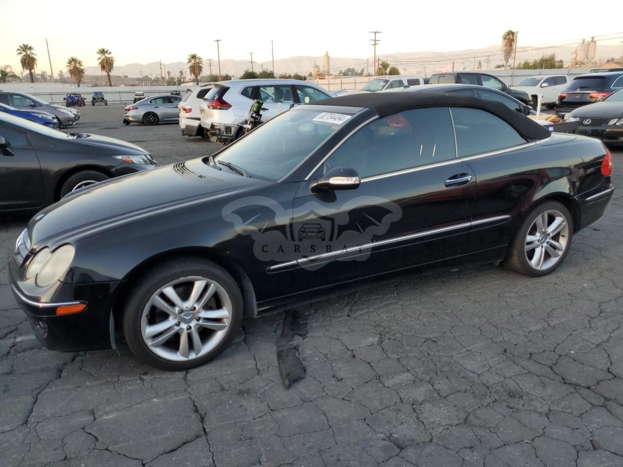 Mercedes-Benz CLK 350 3.5L 6 2006