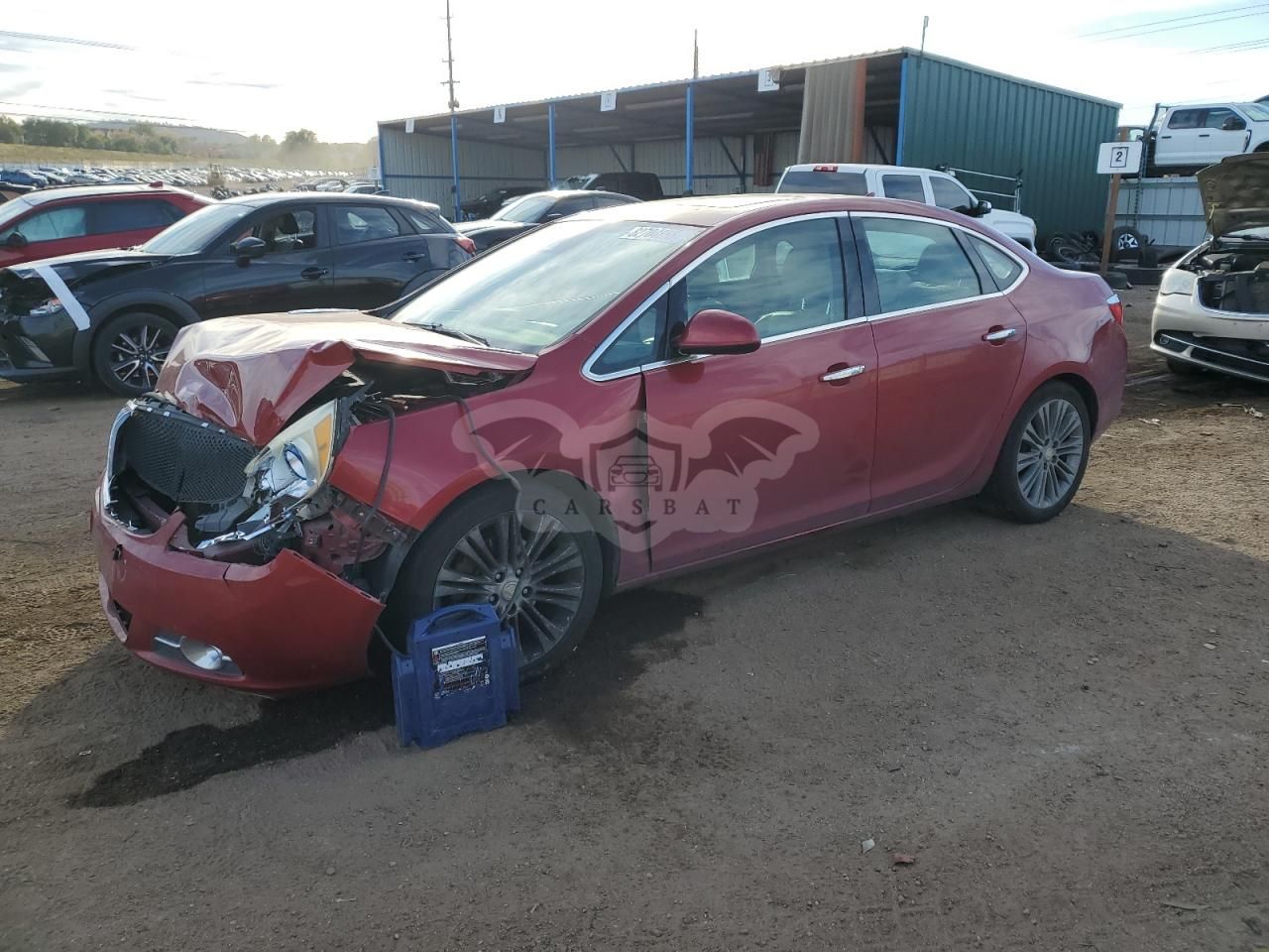 Buick Verano 2.4L 4 2014
