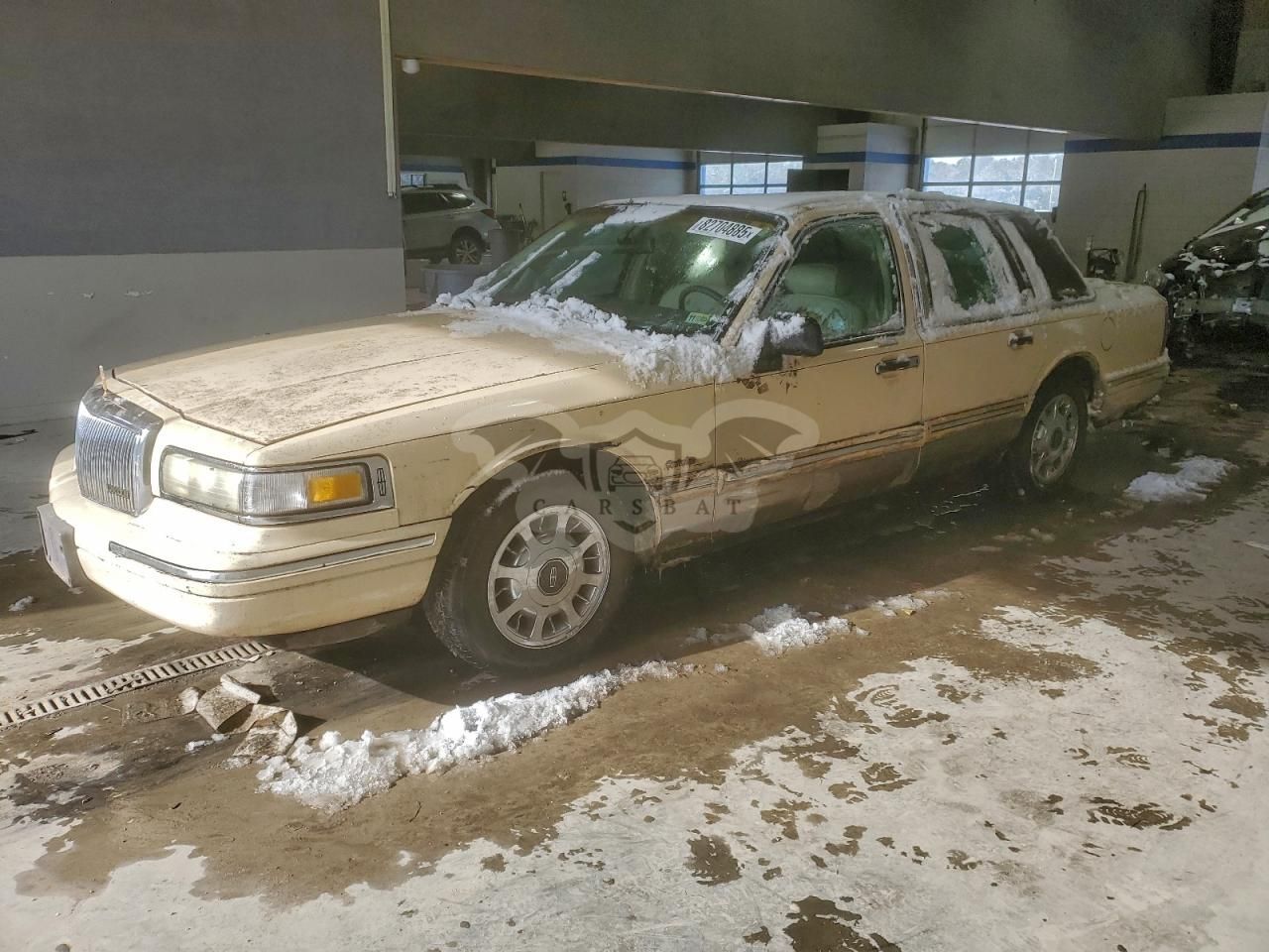 Lincoln Town Car EXECUTIVE 4.6L 8 1997