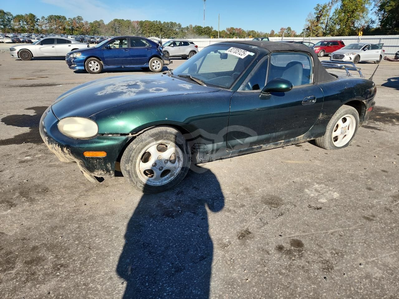 Mazda MX-5 (Miata) 1.8L 4 1999