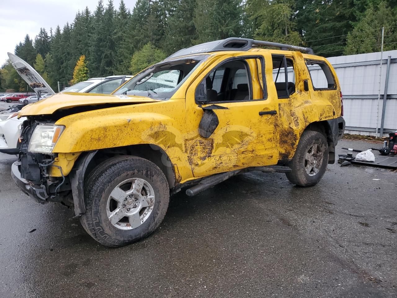 Nissan Xterra OFF ROAD 4.0L 6 2008