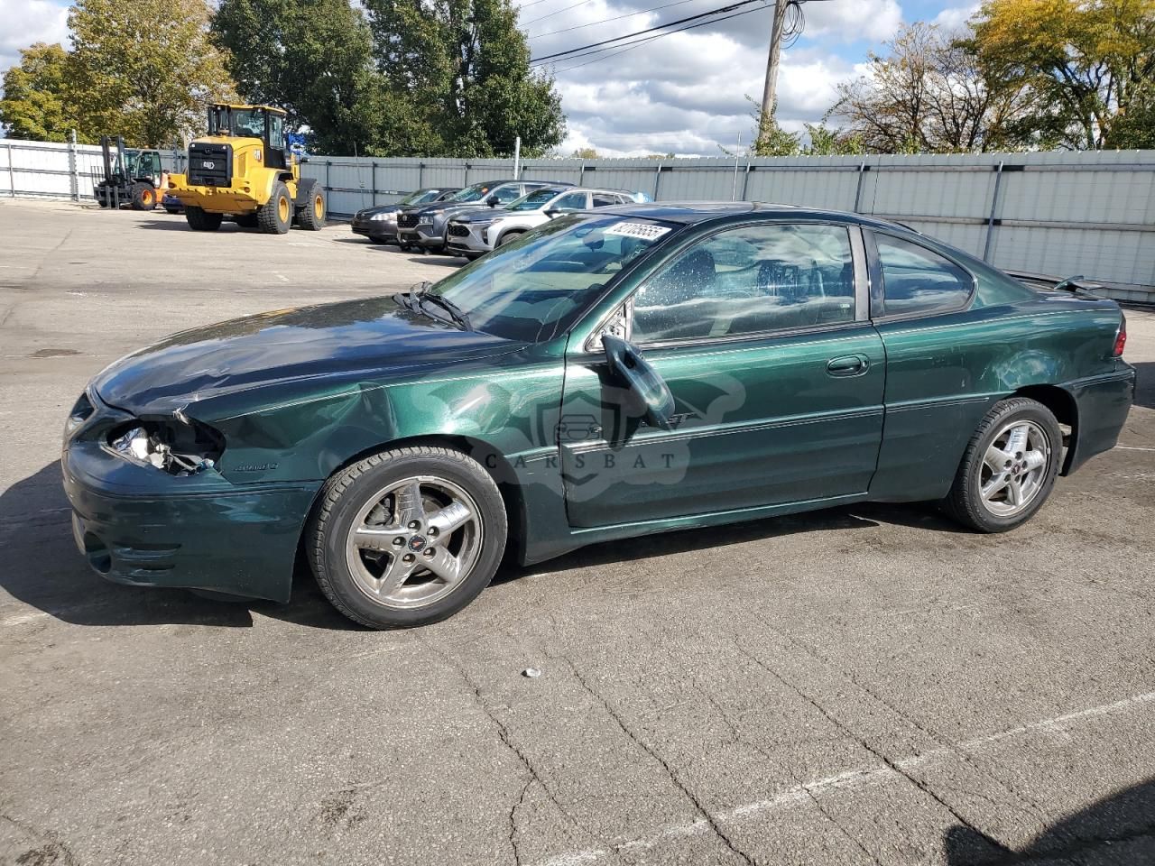 Pontiac Grand Am GT 3.4L 6 2002