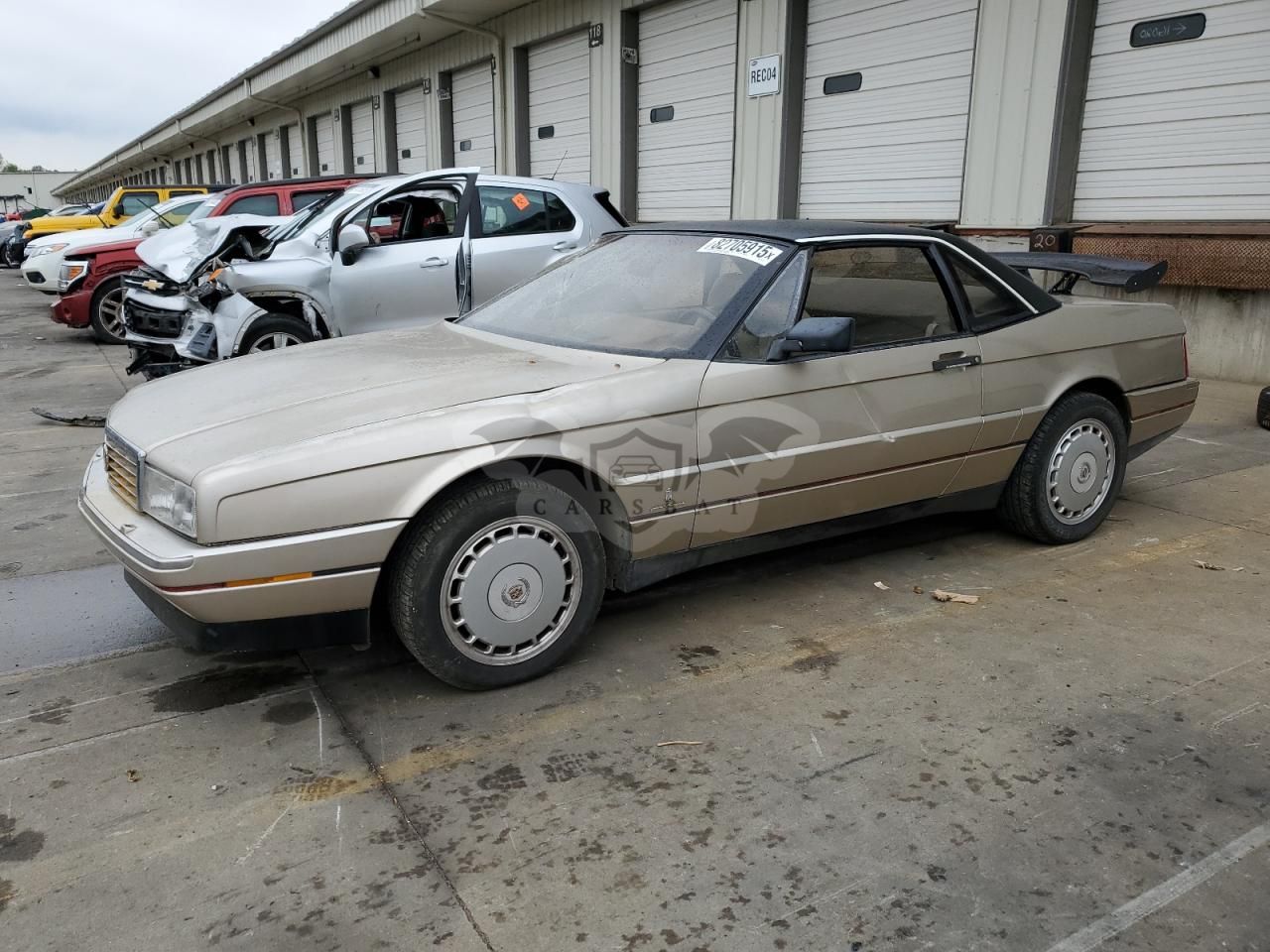 Cadillac Allante 4.5L 8 1991